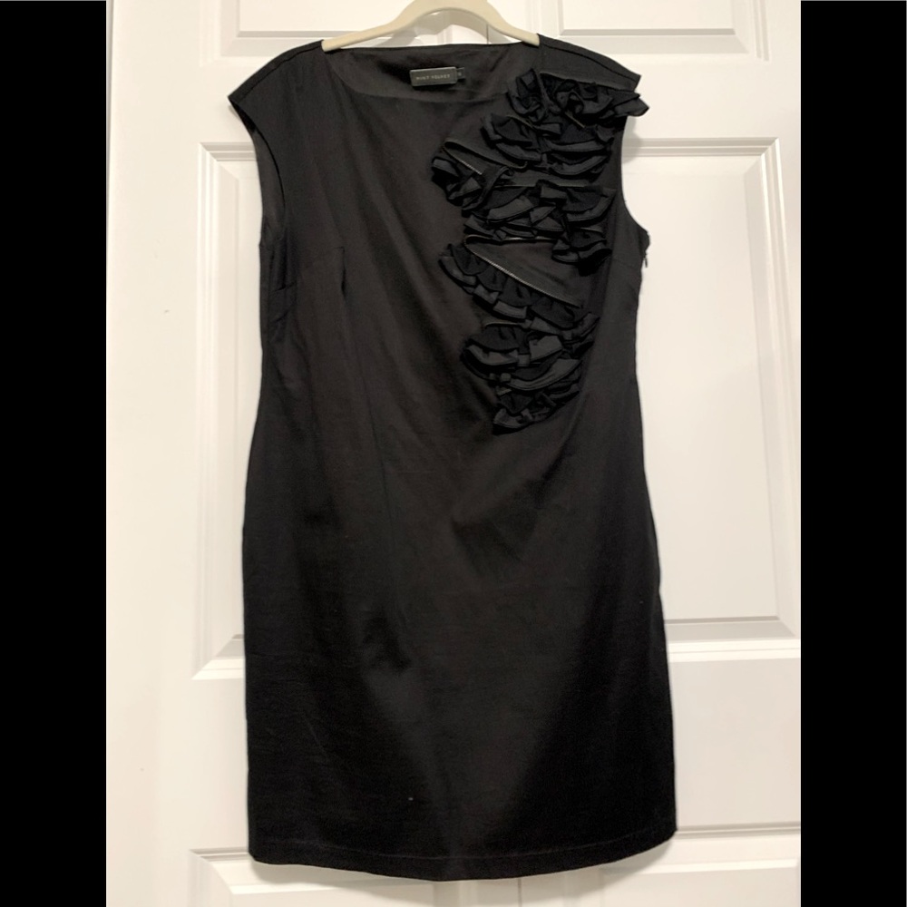Mint velvet Euro designer EU  16 stretch dress